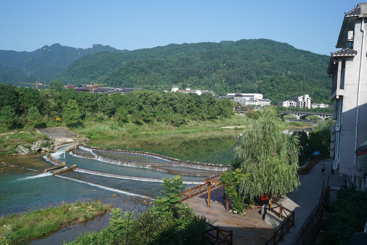 Zhangjiajie Zhuangzhu Boutique Hotel Exterior foto