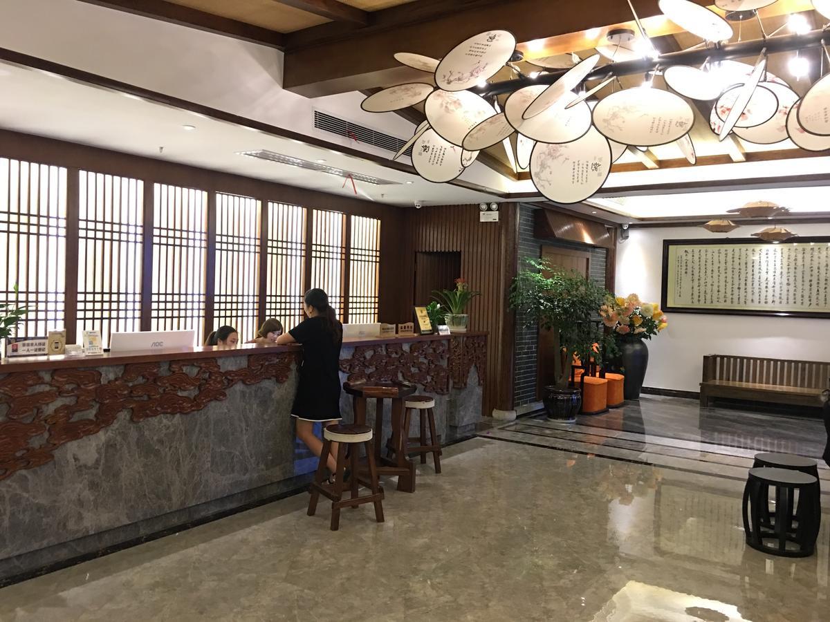 Zhangjiajie Zhuangzhu Boutique Hotel Exterior foto