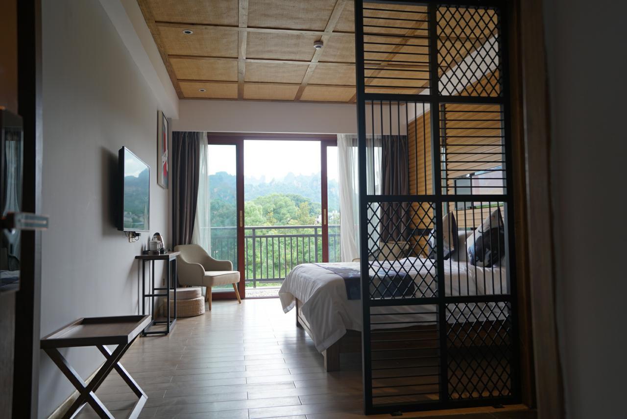 Zhangjiajie Zhuangzhu Boutique Hotel Exterior foto