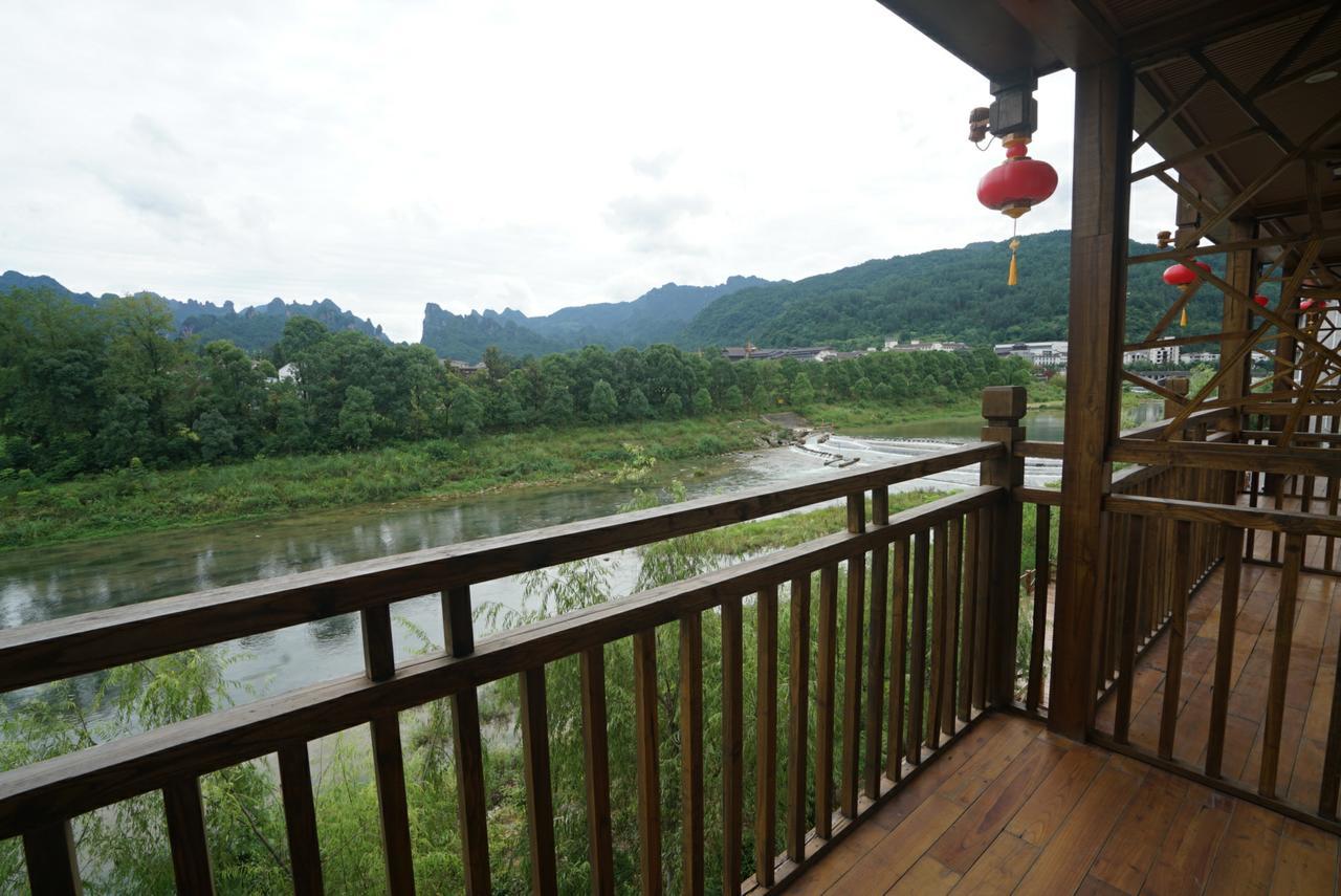 Zhangjiajie Zhuangzhu Boutique Hotel Exterior foto