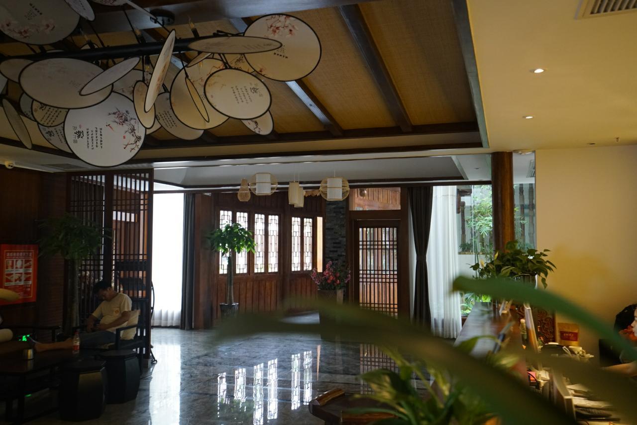 Zhangjiajie Zhuangzhu Boutique Hotel Exterior foto