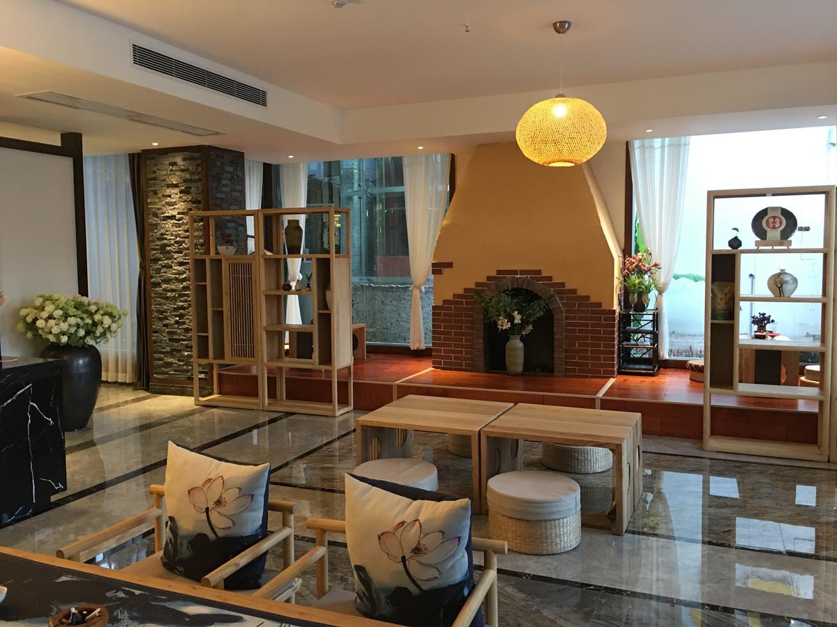 Zhangjiajie Zhuangzhu Boutique Hotel Exterior foto