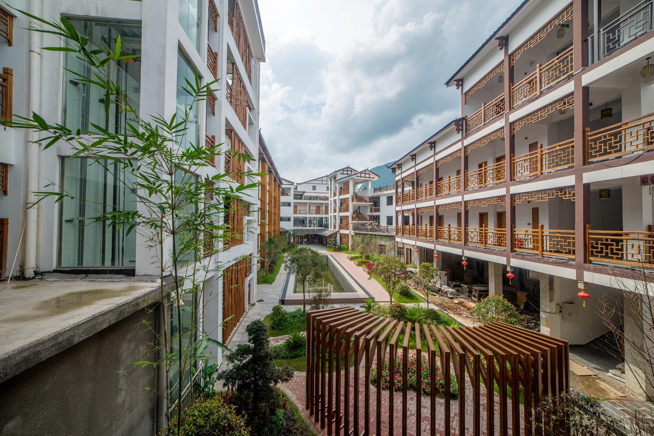 Zhangjiajie Zhuangzhu Boutique Hotel Exterior foto
