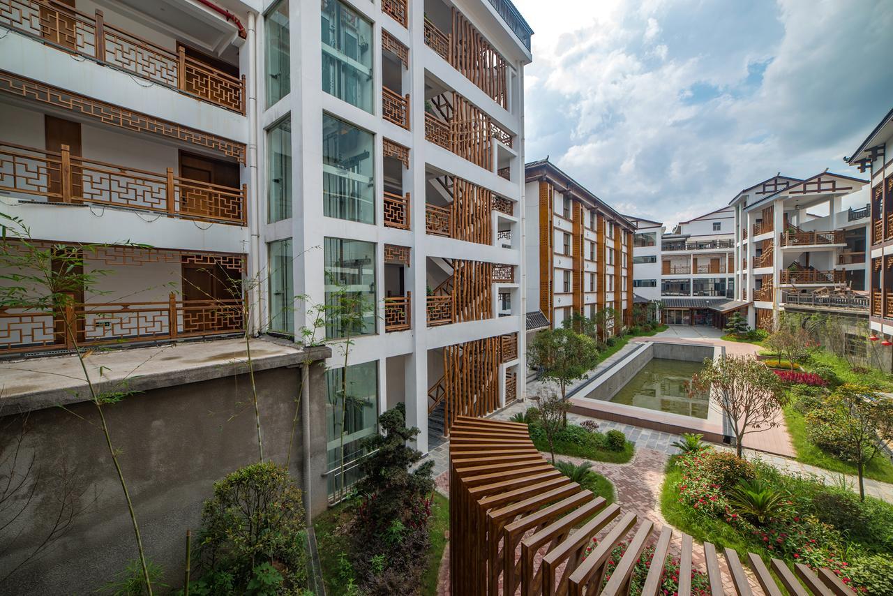 Zhangjiajie Zhuangzhu Boutique Hotel Exterior foto
