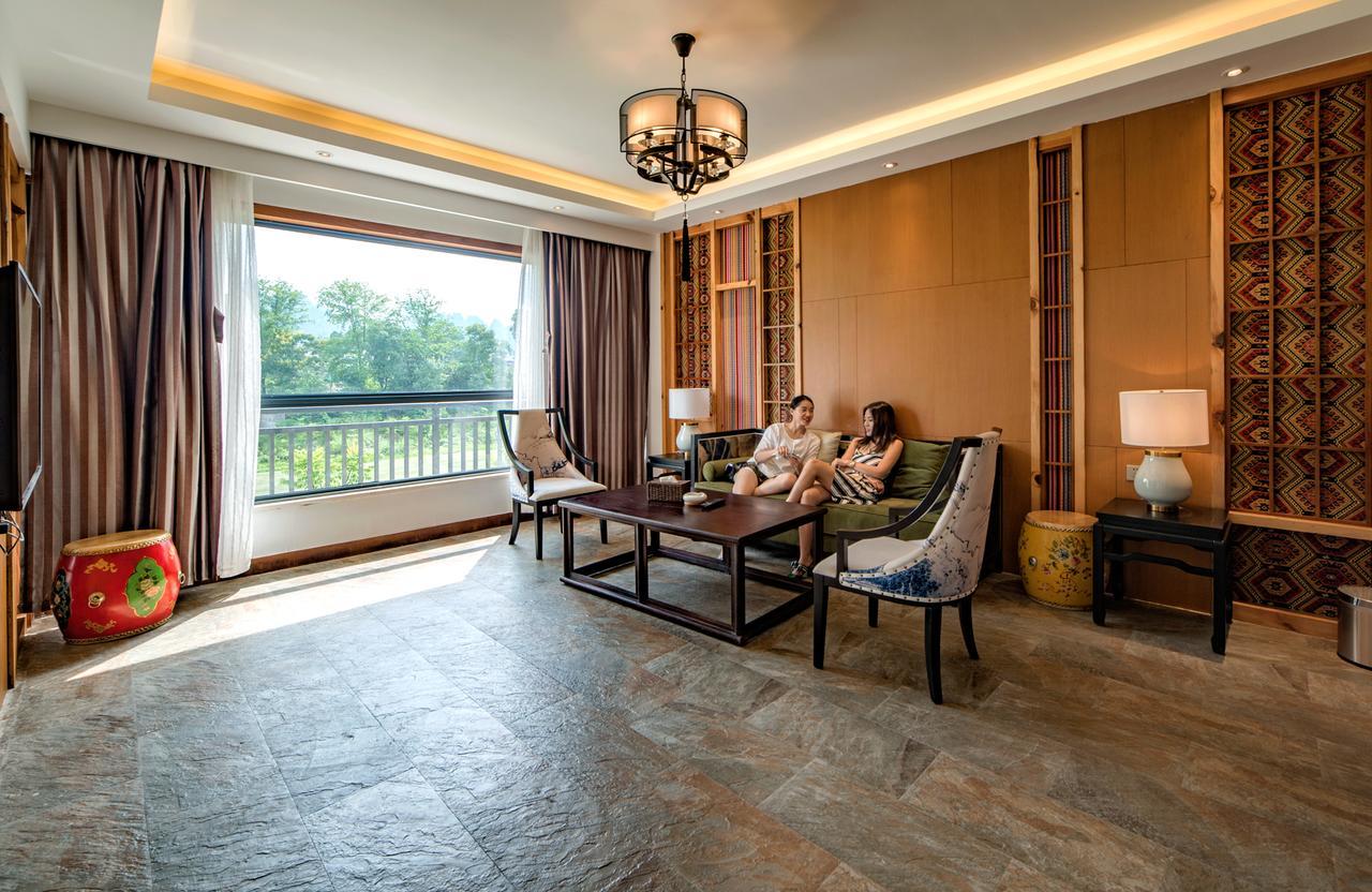 Zhangjiajie Zhuangzhu Boutique Hotel Exterior foto