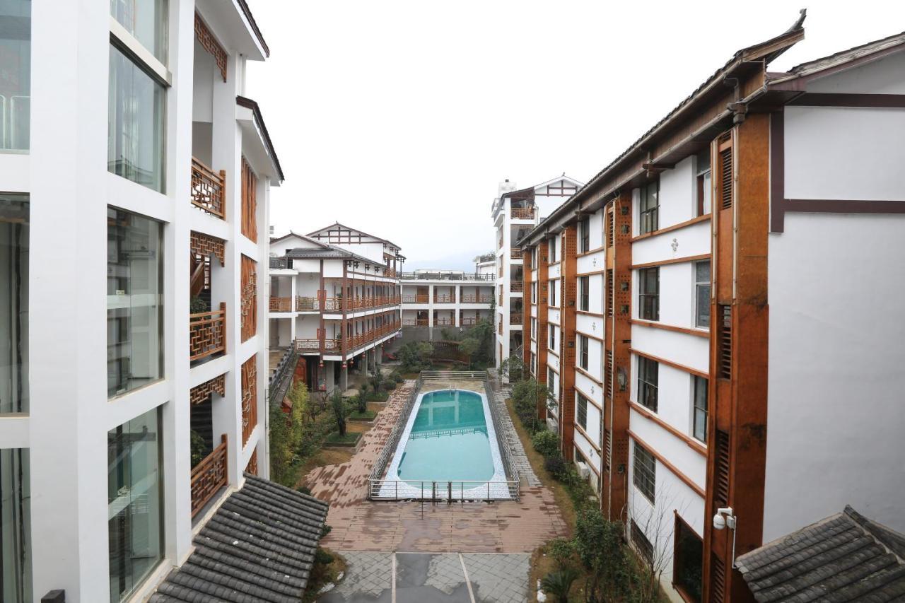 Zhangjiajie Zhuangzhu Boutique Hotel Exterior foto