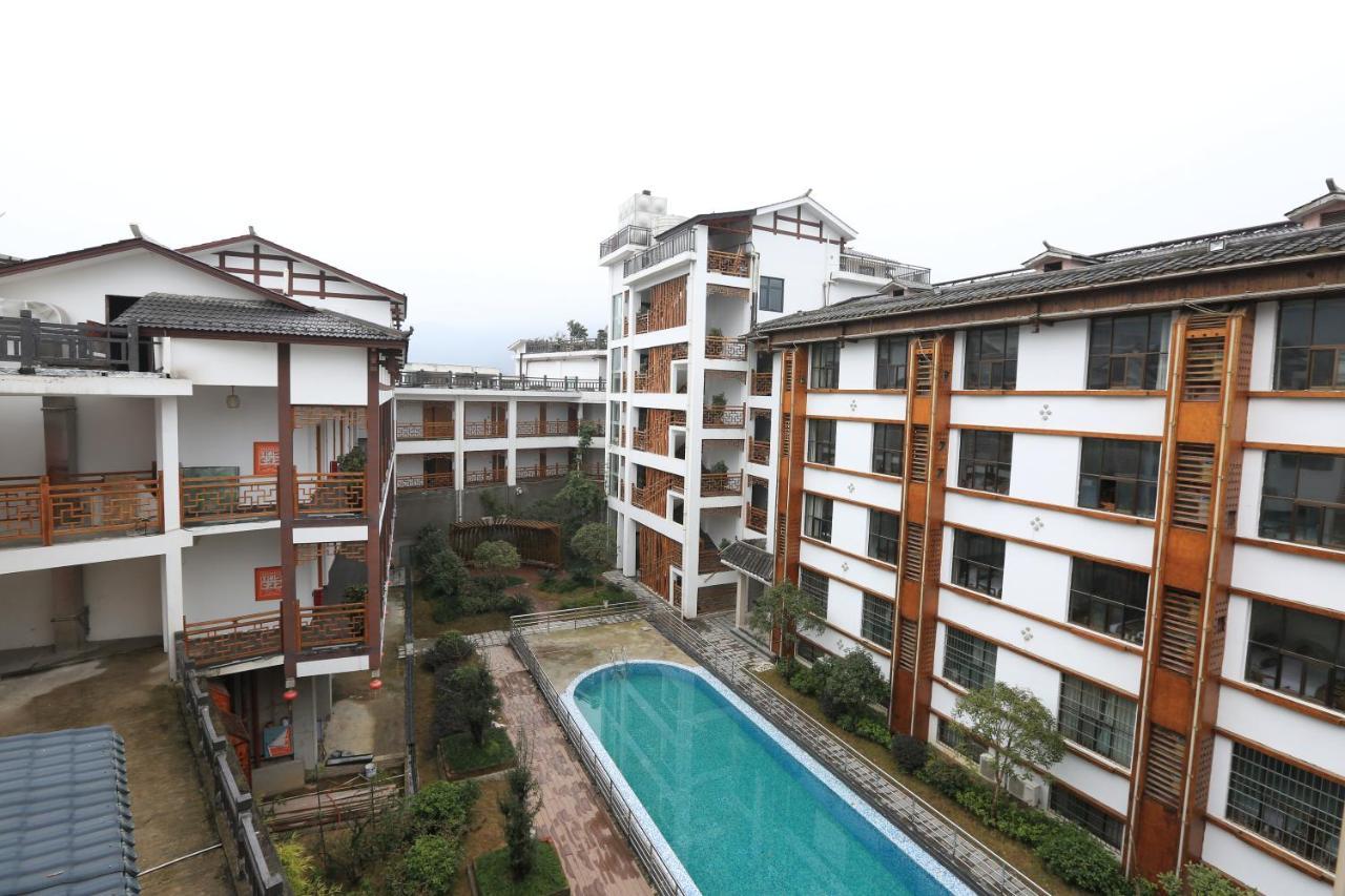Zhangjiajie Zhuangzhu Boutique Hotel Exterior foto