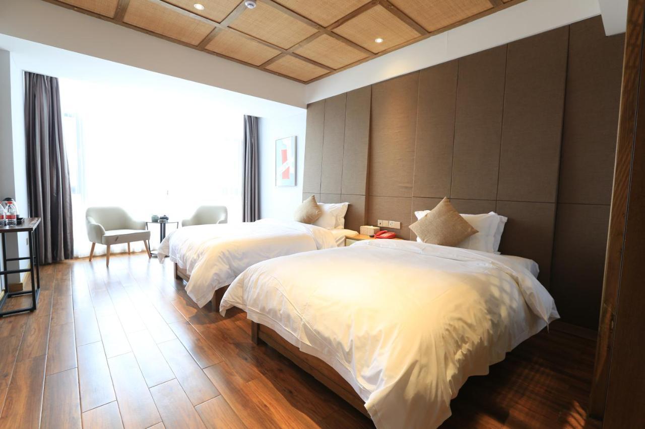 Zhangjiajie Zhuangzhu Boutique Hotel Exterior foto