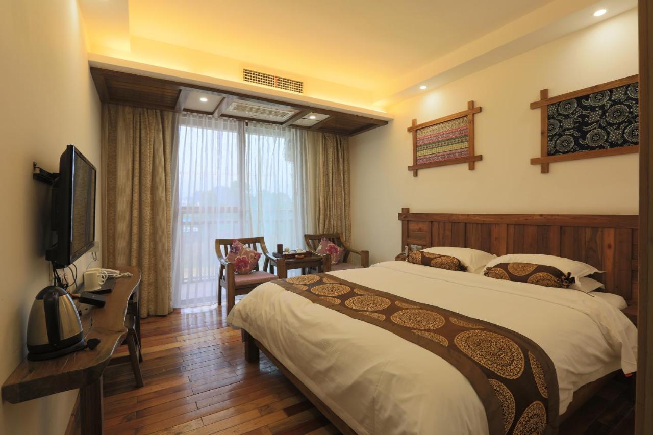 Zhangjiajie Zhuangzhu Boutique Hotel Exterior foto