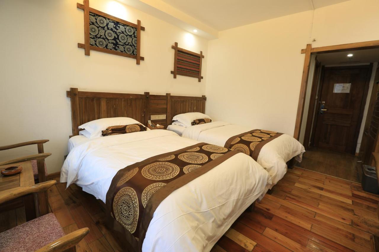 Zhangjiajie Zhuangzhu Boutique Hotel Exterior foto