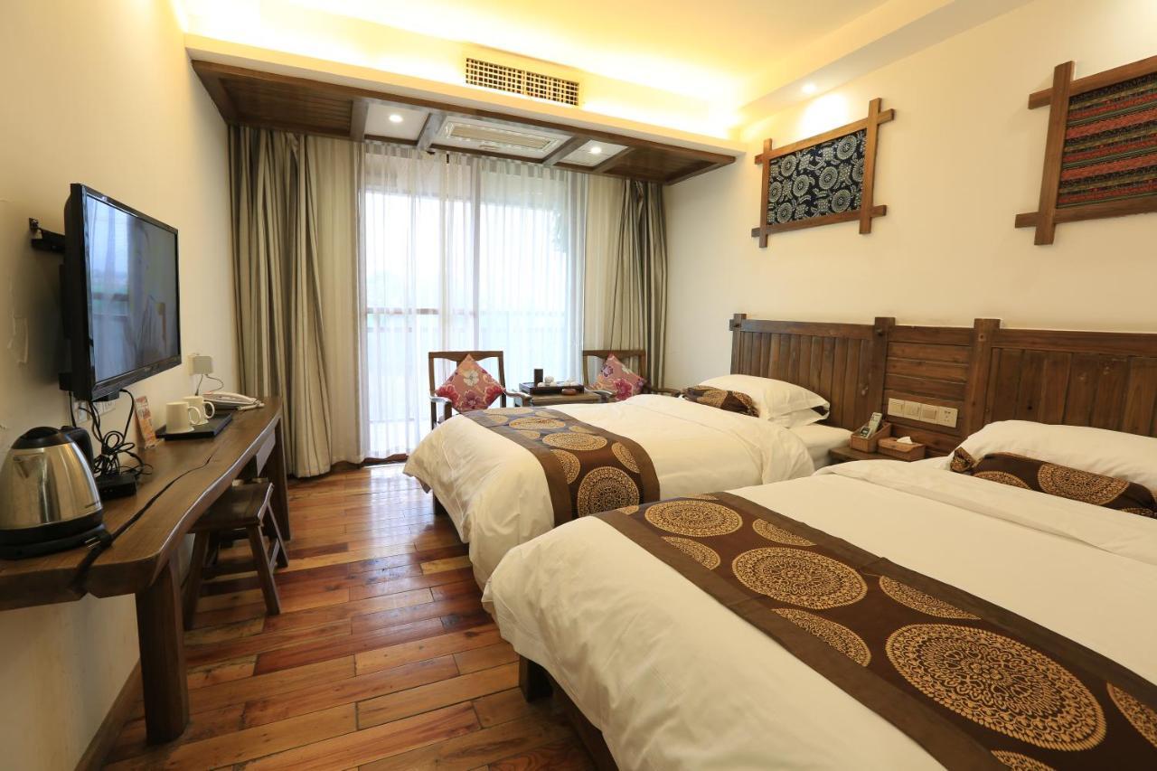 Zhangjiajie Zhuangzhu Boutique Hotel Exterior foto