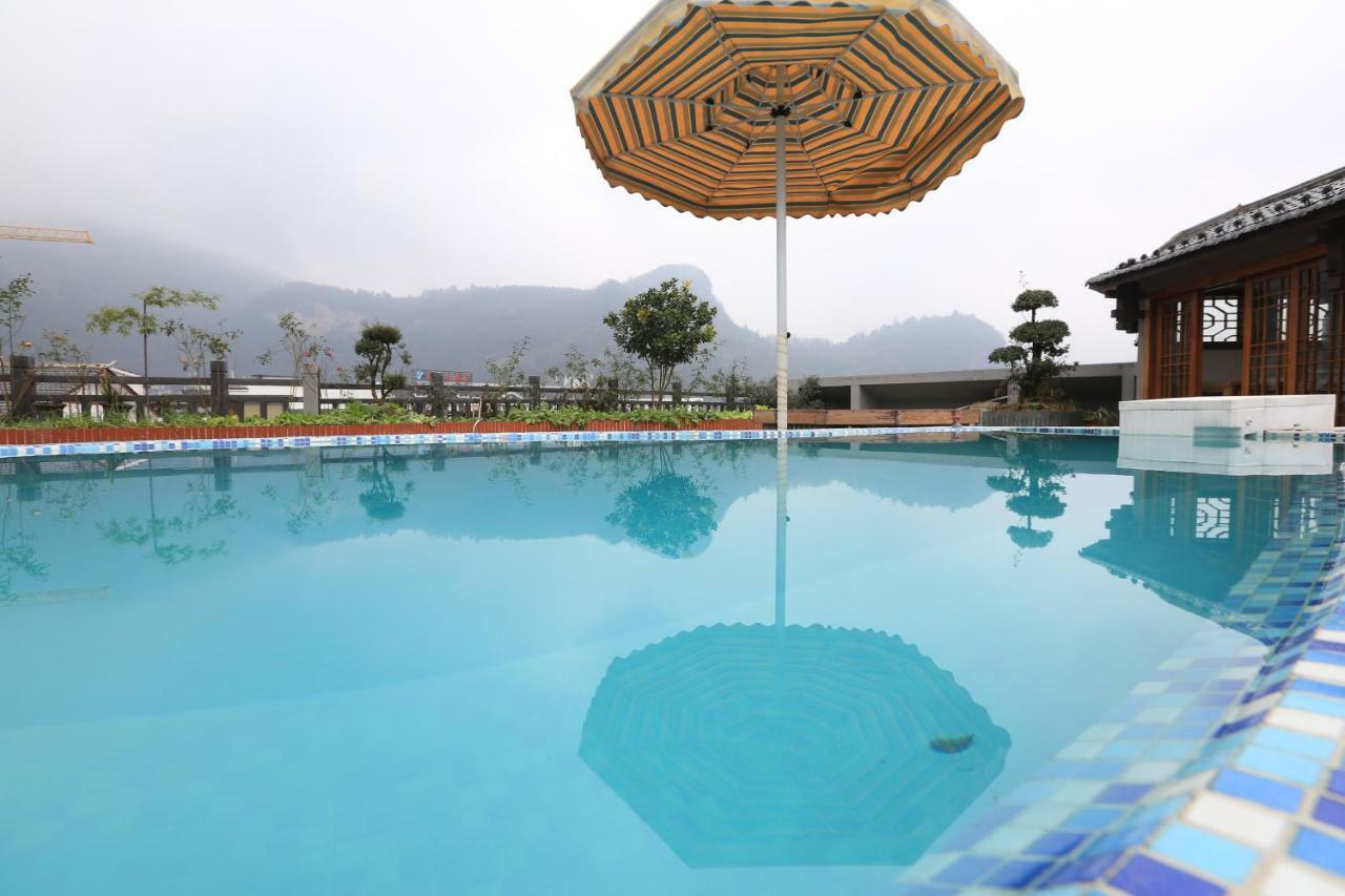 Zhangjiajie Zhuangzhu Boutique Hotel Exterior foto